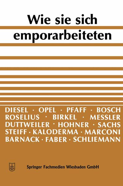 Produktbild: Wie sie sich emporarbeiteten