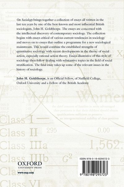 Produktbild: On Sociology