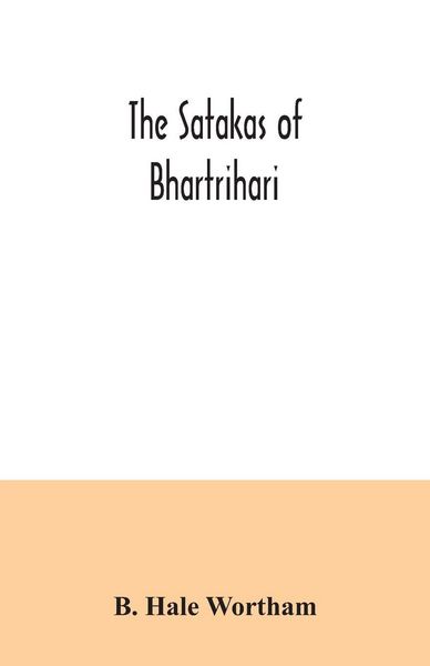 Produktbild: The Satakas of Bhartrihari