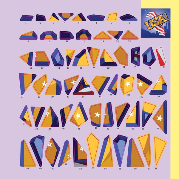 Produktbild: Paint by Sticker Kids: America