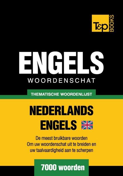 Produktbild: Thematische woordenschat Nederlands-Brits-Engels - 7000 woorden