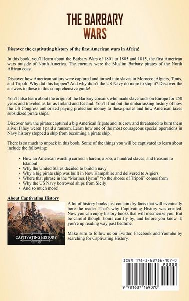 Produktbild: The Barbary Wars