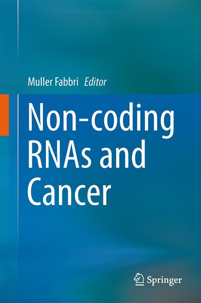 Produktbild: Non-coding RNAs and Cancer