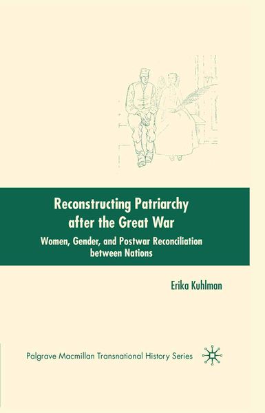 Produktbild: Reconstructing Patriarchy after the Great War