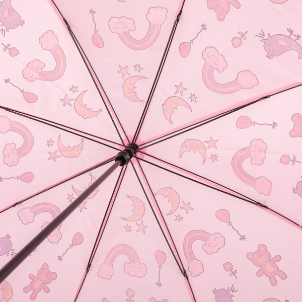 Produktbild: Idena Regenschirm Magic Regenbogen rosa &Oslash;83x66cm