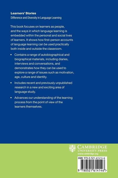 Produktbild: Learners' Stories