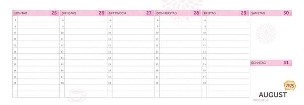 Der Kita-Tischkalender mit Herz (Juli 2025 – August 2026)