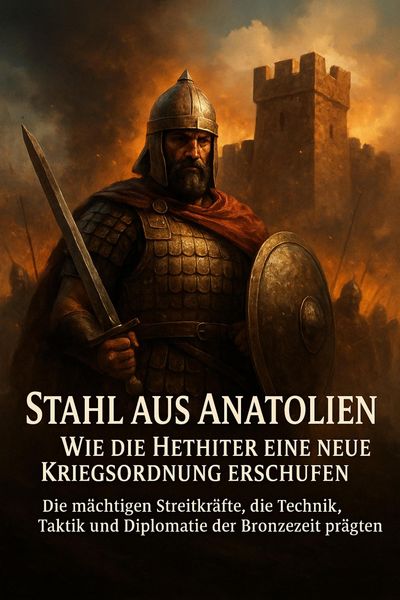 Produktbild: Stahl aus Anatolien: Wie die Hethiter eine neue Kriegsordnung erschufen