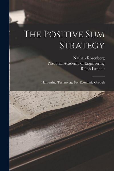 Produktbild: The Positive Sum Strategy