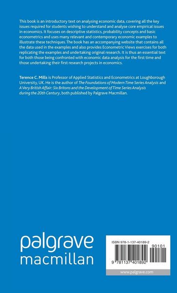 Produktbild: Analysing Economic Data