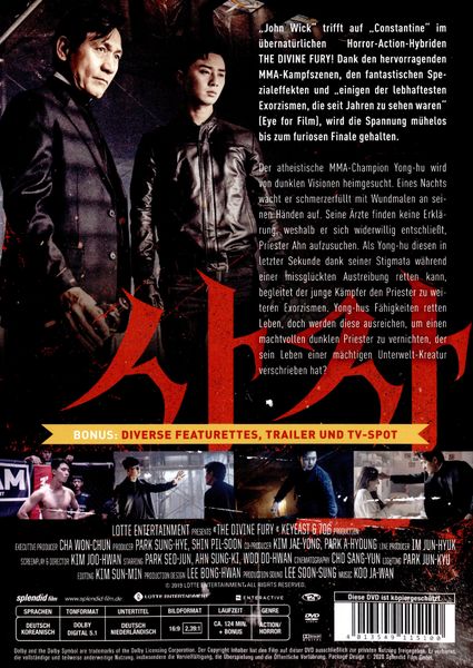 Produktbild: The Divine Fury