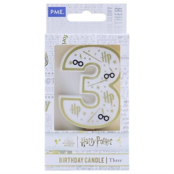 Number Candle -3