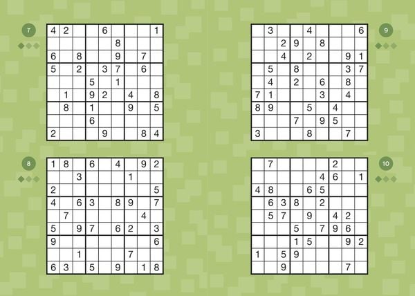 Produktbild: 365 Sudokus in 3 Schwierigkeitsstufen