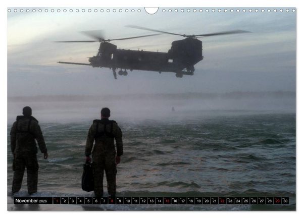 Produktbild: Spezialeinheiten &bull; U.S. Special Forces (Wandkalender 2026 DIN A3 quer), CALVENDO Monatskalender