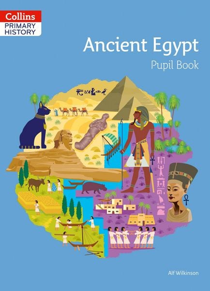Produktbild: Ancient Egypt Pupil Book