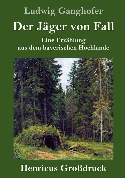 Produktbild: Der J&auml;ger von Fall (Gro&szlig;druck)