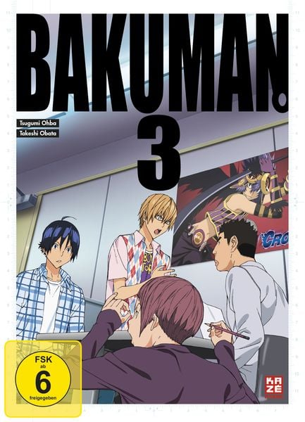 Produktbild: Bakuman - 1. Staffel - DVD Vol. 3