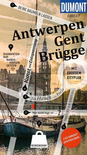 Produktbild: DUMONT direkt Reisef&uuml;hrer Antwerpen, Gent, Br&uuml;gge