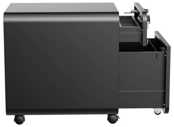 Produktbild: SpeaKa Professional Rollcontainer SP-MFC-001 Schwarz (matt) (B x H x T) 394 x 500 x 497 mm 1 St. SP-13497416