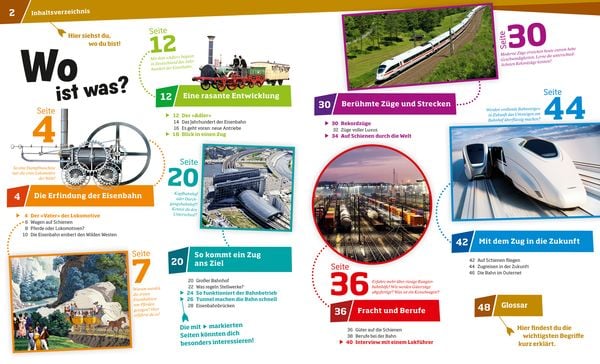 Produktbild: WAS IST WAS Band 54 Eisenbahn. Auf Schienen in die Zukunft