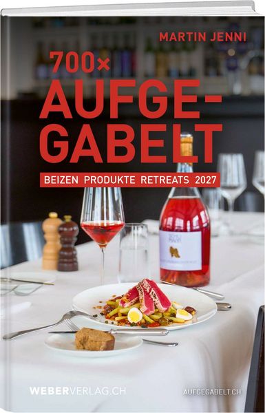 Produktbild: 700 x Aufgegabelt + 100 Lieblinge