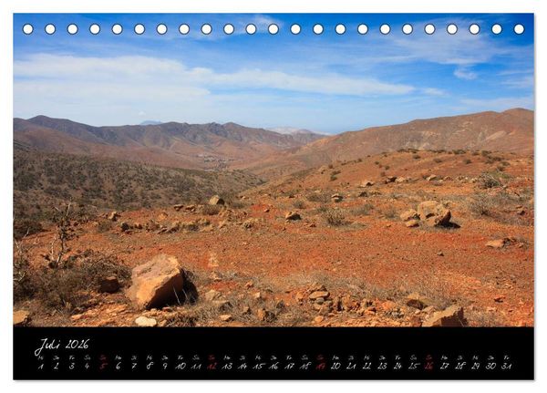 Produktbild: Fuerteventura (Tischkalender 2026 DIN A5 quer), CALVENDO Monatskalender