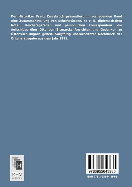 Produktbild: Bismarck und &Ouml;sterreich