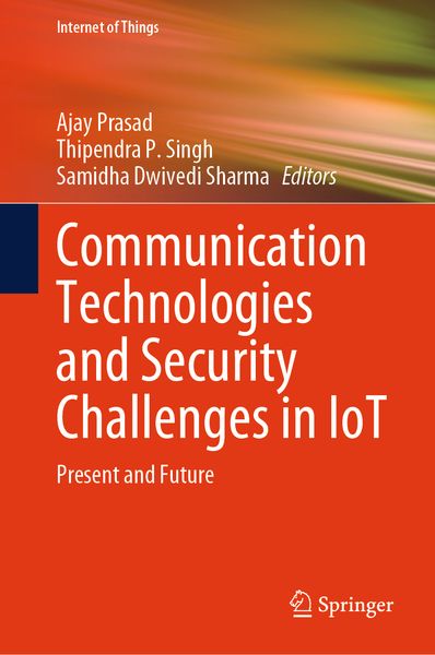Produktbild: Communication Technologies and Security Challenges in IoT
