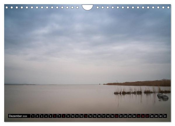 Produktbild: Der idyllische Neusiedlersee (Wandkalender 2026 DIN A4 quer), CALVENDO Monatskalender