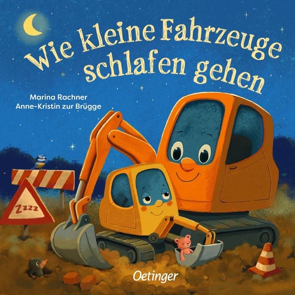 Produktbild: Wie kleine Fahrzeuge schlafen gehen