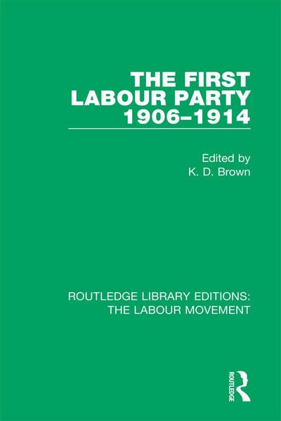 Produktbild: The First Labour Party 1906-1914