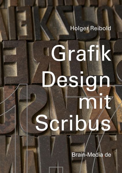Produktbild: Grafikdesign mit Scribus 1.7