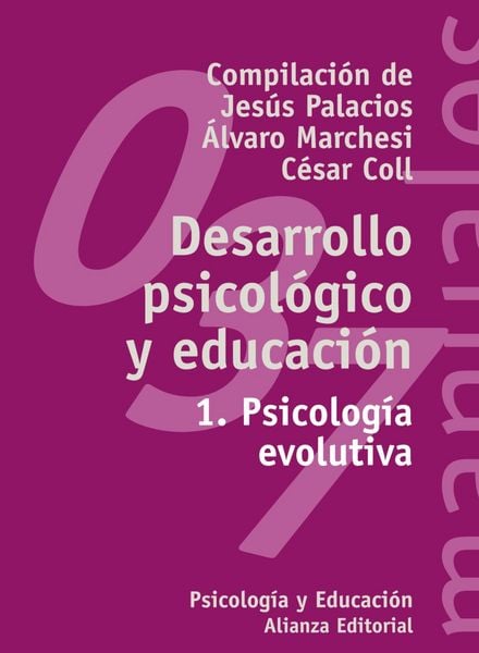 Produktbild: Desarrollo psicol&oacute;gico y educaci&oacute;n, 1