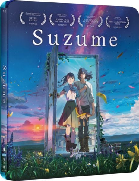 Suzume - The Movie - Steelbook - Limited Edition