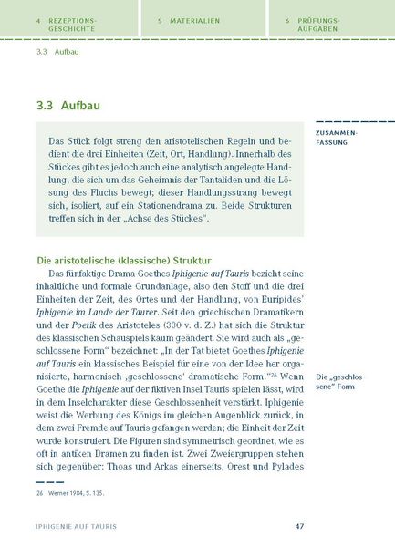 Produktbild: Iphigenie auf Tauris von Johann Wolfgang von Goethe