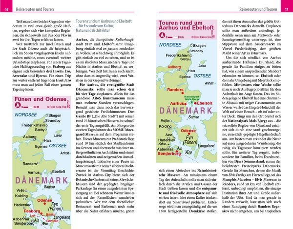 Produktbild: Reise Know-How Reisef&uuml;hrer D&auml;nemark &ndash; Ostseek&uuml;ste und F&uuml;nen