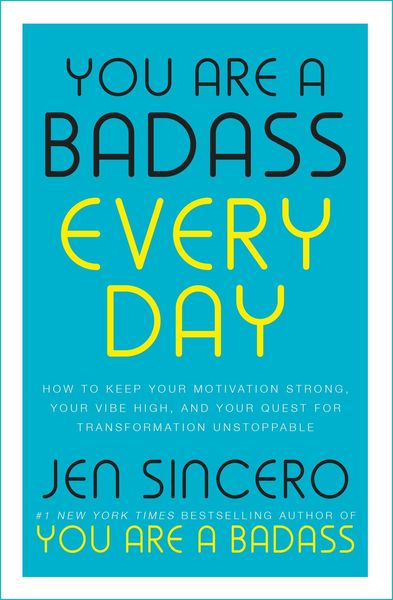 Produktbild: You Are a Badass Every Day