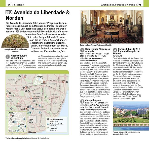 Produktbild: TOP10 Reisef&uuml;hrer Lissabon