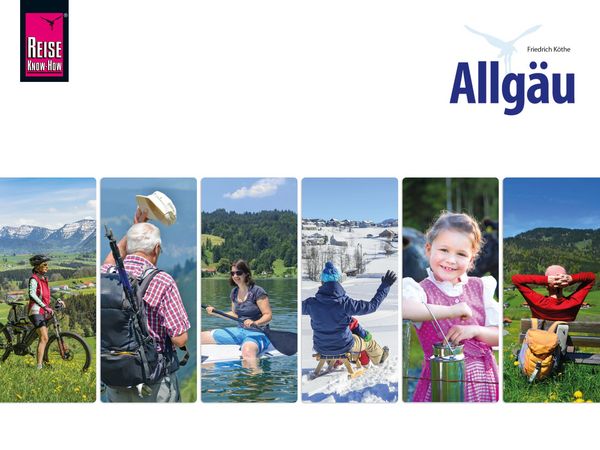 Produktbild: Reise Know-How Reisef&uuml;hrer Allg&auml;u