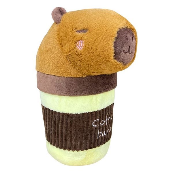 Capybara Coffeebara -Plüsch 22 cm