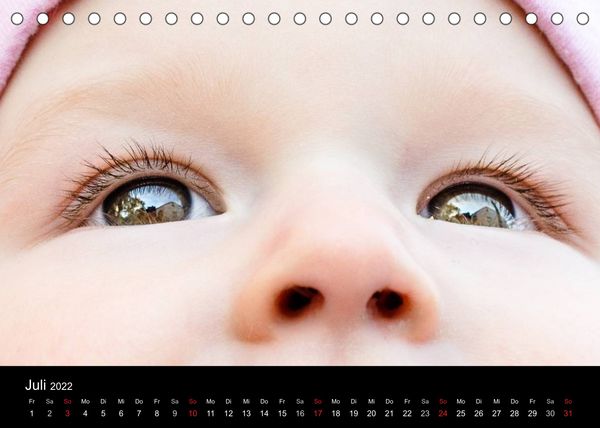 Produktbild: Ein Blick sagt mehr als 1000 Worte (Tischkalender 2022 DIN A5 quer)
