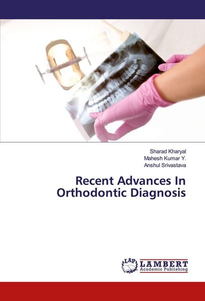 Produktbild: Recent Advances In Orthodontic Diagnosis
