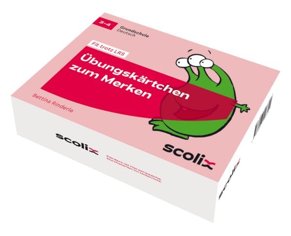 Übungskärtchen zum Merken, Sonstige von Bettina Rinderle, Scolix in der AAP Lehrerwelt GmbH, 978-3-403-10834-4
