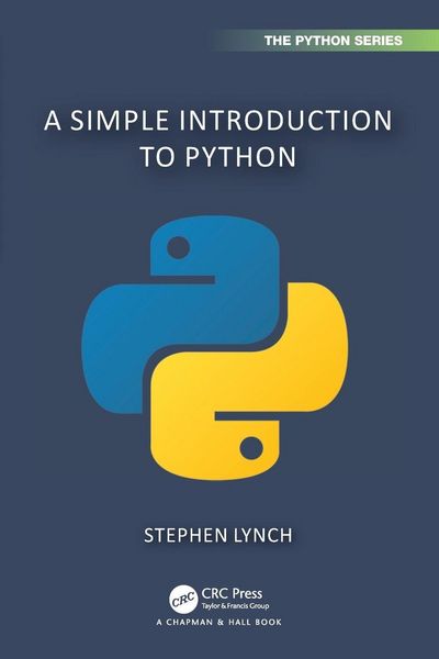 Produktbild: A Simple Introduction to Python