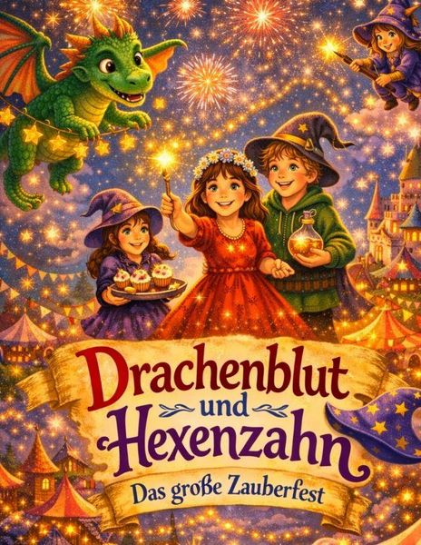 Produktbild: Drachenblut und Hexenzahn