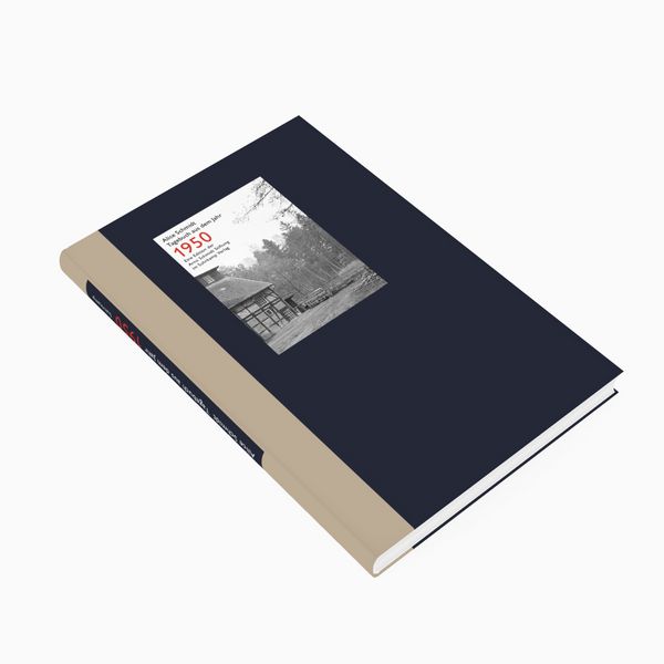 Produktbild: Tagebuch aus dem Jahr 1950