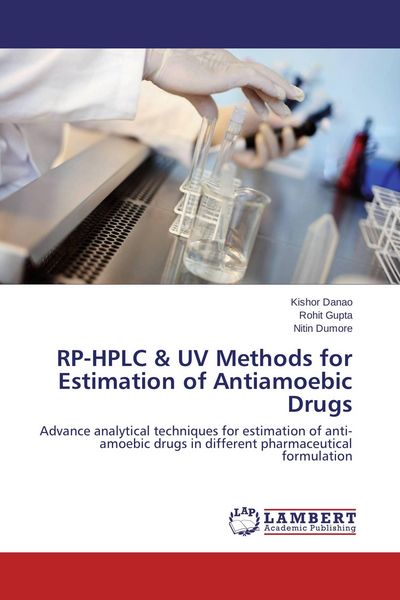 Produktbild: RP-HPLC & UV Methods for Estimation of Antiamoebic Drugs