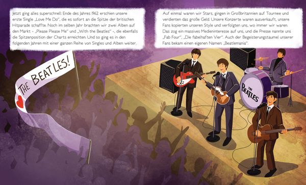 Produktbild: Die Beatles. Total Genial!