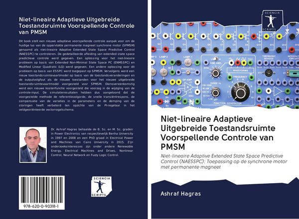 Produktbild: Niet-lineaire Adaptieve Uitgebreide Toestandsruimte Voorspellende Controle van PMSM
