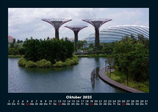 Produktbild: Die Seen der Erde 2025 Fotokalender DIN A4